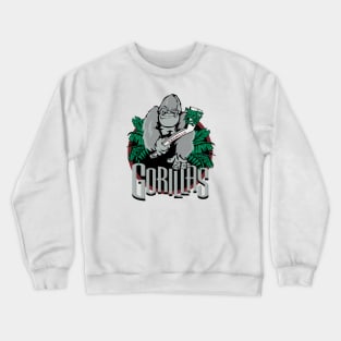 Defunct Amarillo Gorillas Hockey Crewneck Sweatshirt